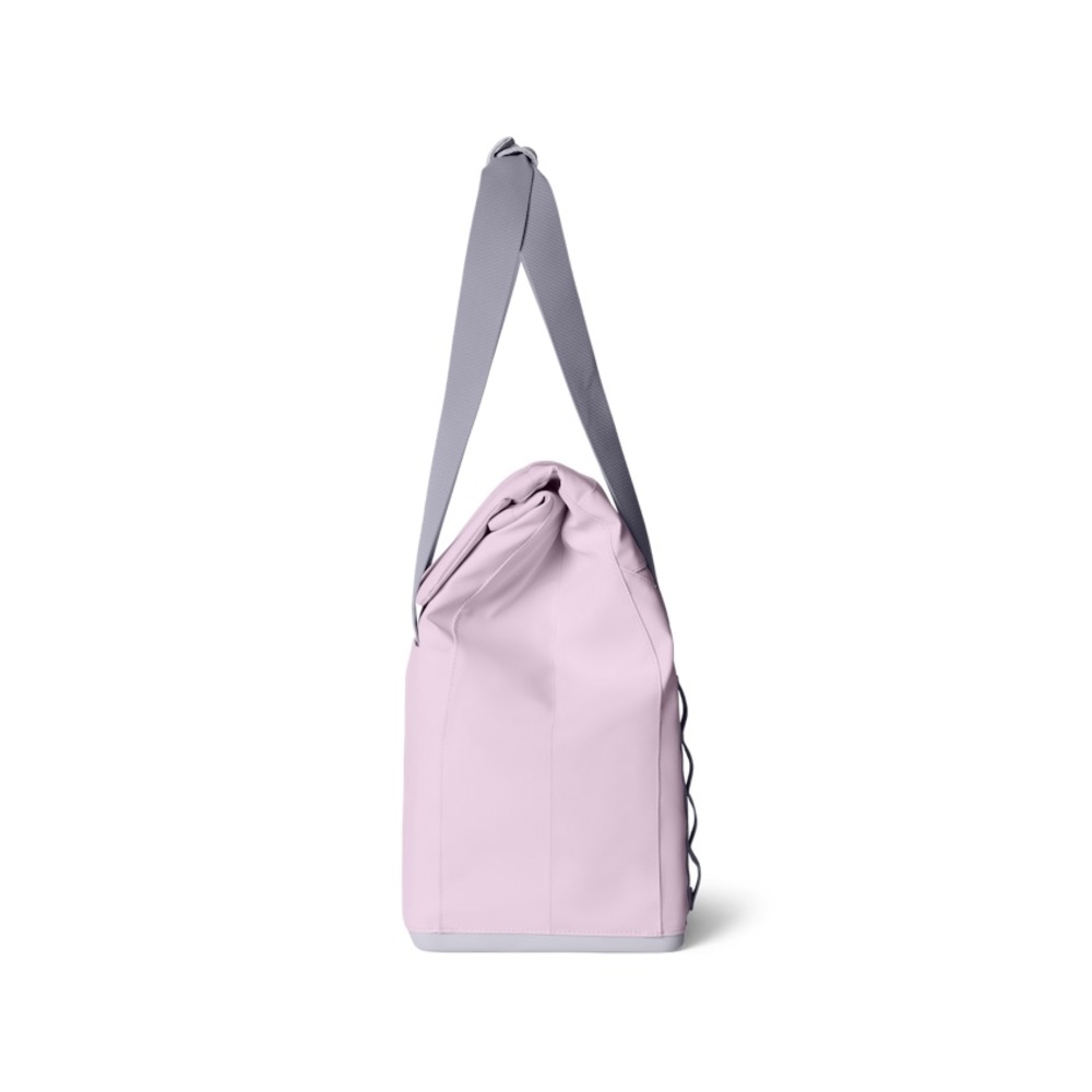 YETI 14L Insulated Tote Bag in Limited Edition Color: Cherry Blossom - Picture 9 of 12